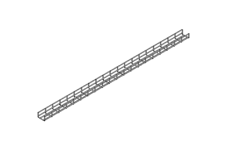 Basket cable tray 60x100x2000 mm