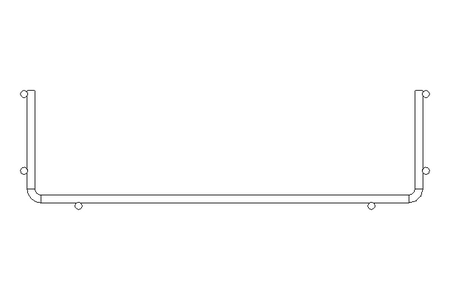 Basket cable tray 60x200x2000 mm