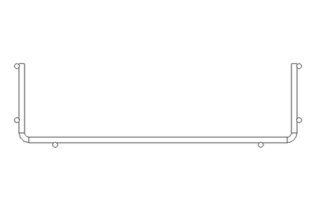 Basket cable tray 60x200x2000 mm