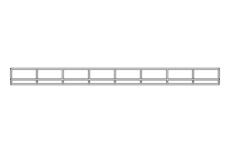 Basket cable tray 60x200x2000 mm