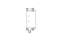 Infrared radiation pyrometer