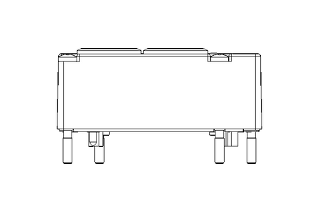 ASI-PUSH-BUTTON BOX   2 X BR84