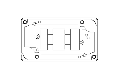 ASI-PUSH-BUTTON BOX   2 X BR84