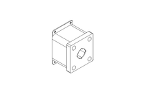 Button housing 83x89x70mm