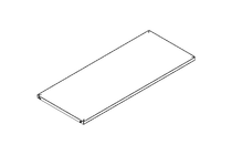 Montageplatte verzinkt für RXG 8/18/4