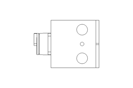 ROTARY SELECTOR SWITCH 6-POLE