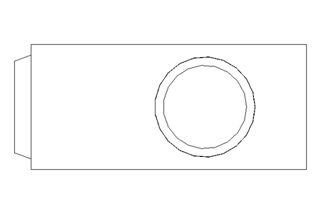 Retro-reflective P.E. sensor