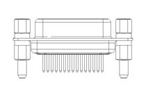 SOCKET-TERMINAL STRIP