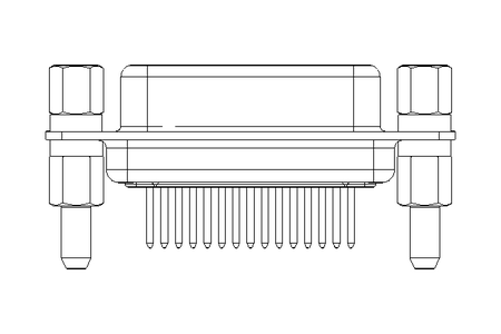 SOCKET-TERMINAL STRIP