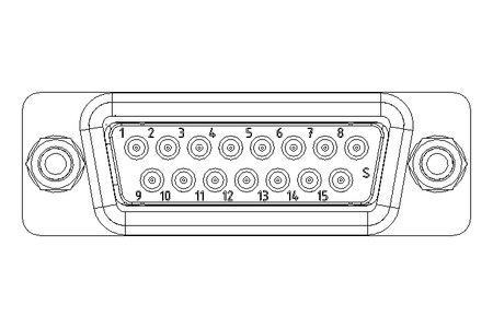 SOCKET-TERMINAL STRIP