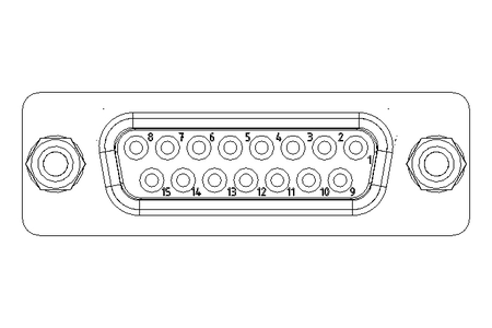 SOCKET-TERMINAL STRIP