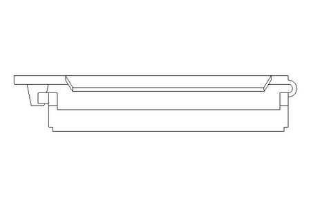 FLAT CABLE CLAMP