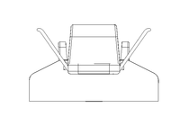 FLAT CABLE CLAMP