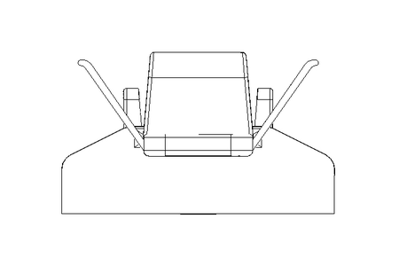 FLAT CABLE CLAMP