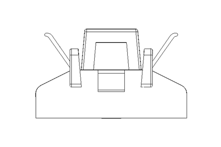 FLAT CABLE CLAMP