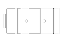 Lens F=18-180mm 1/2inch