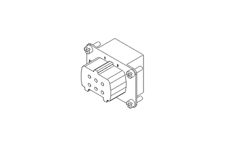 Screw terminal with wire protection