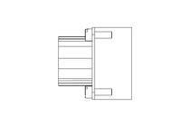 Screw terminal with wire protection