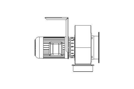 Blower 480W