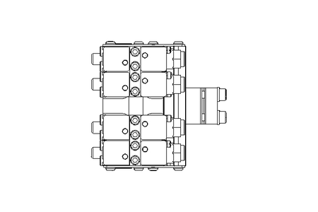 glue application head