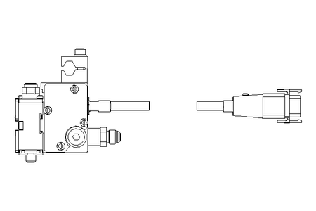 glue application head