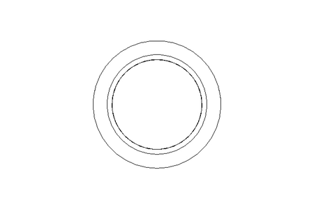 THREADED COUPLING DO=26.4   WST. 1.4571