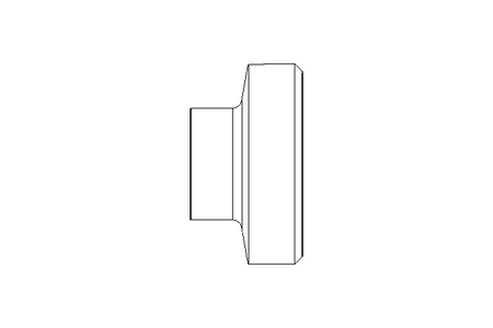 Threaded stub SC DN25 1.4301 DIN11851