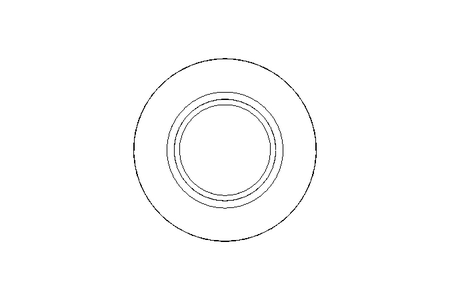 Threaded stub SC DN25 1.4301 DIN11851