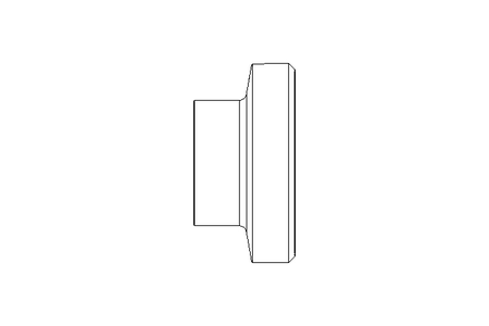 Threaded stub SC DN40 CNS DIN11851