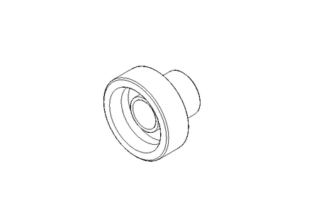 Threaded stub SC DN10 1.4404 DIN11851