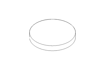 Plate for sight glass FS100