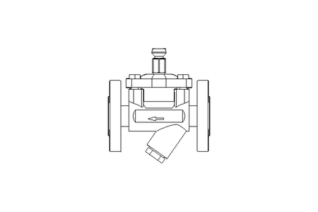 Drain valve DN020 PN40 AK45-0,8