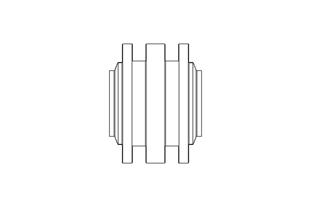 FLAP VALVE-PNEUM. PN10