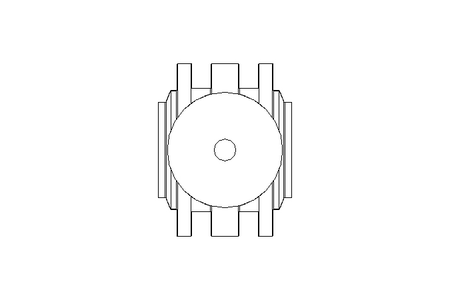 FLAP VALVE-PNEUM. PN10