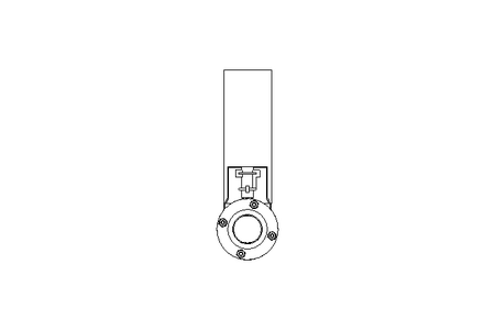 FLAP VALVE-PNEUM. PN10