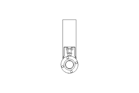 FLAP VALVE-PNEUM. PN10