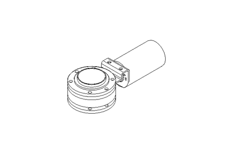 Disk valve, pn. G/ZFA   DN 80