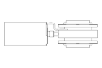 Disk valve, pn. G/ZFA   DN 80