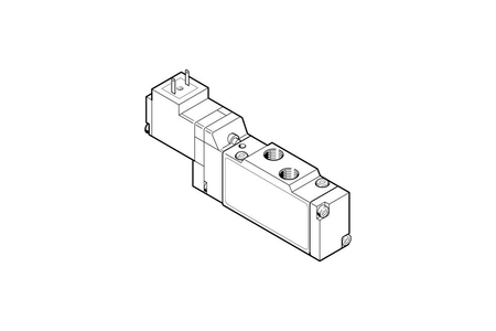 5/2-way valve