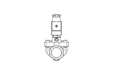 2 DIRECTIONAL CHANGE-OVER VALVE