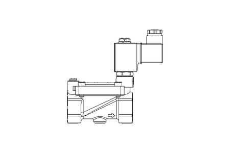 2 DIRECTIONAL CHANGE-OVER VALVE