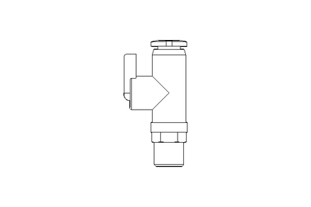 2/2-way valve man. QH-G 1/8 "