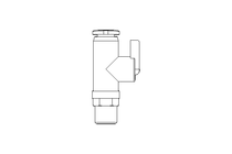 2/2-way valve man. QH-G 1/8 "