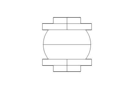 Check valve DN065 PN16 RUF3