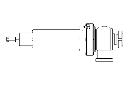 Safety valve CNS 336 01 DN 50/65