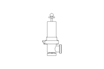 Safety valve  326 04    DN 40/50