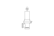 Safety valve  326 04    DN 40/50