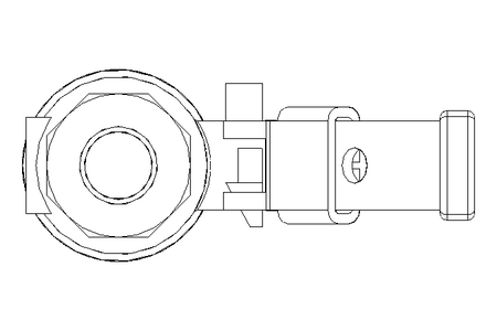 Ball valve G1/4" PN63 1.4408