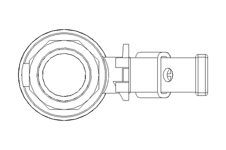 Ball valve 3/4" PN63 1.4408