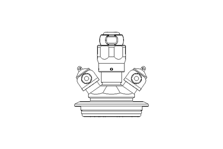 Sampling valve W9 PN10